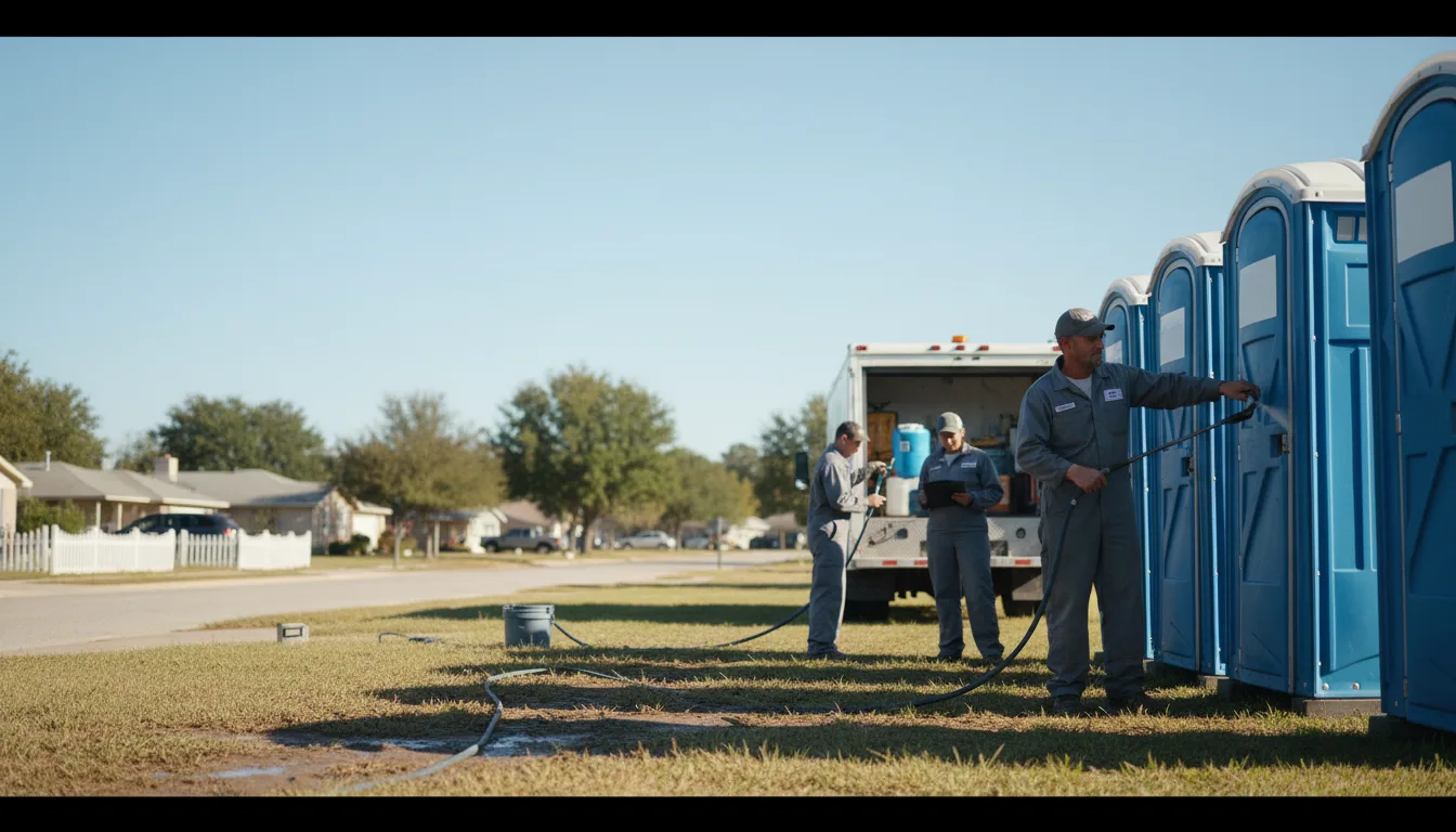 Long-Term Portable Toilet Rental in Hartington, NE near me